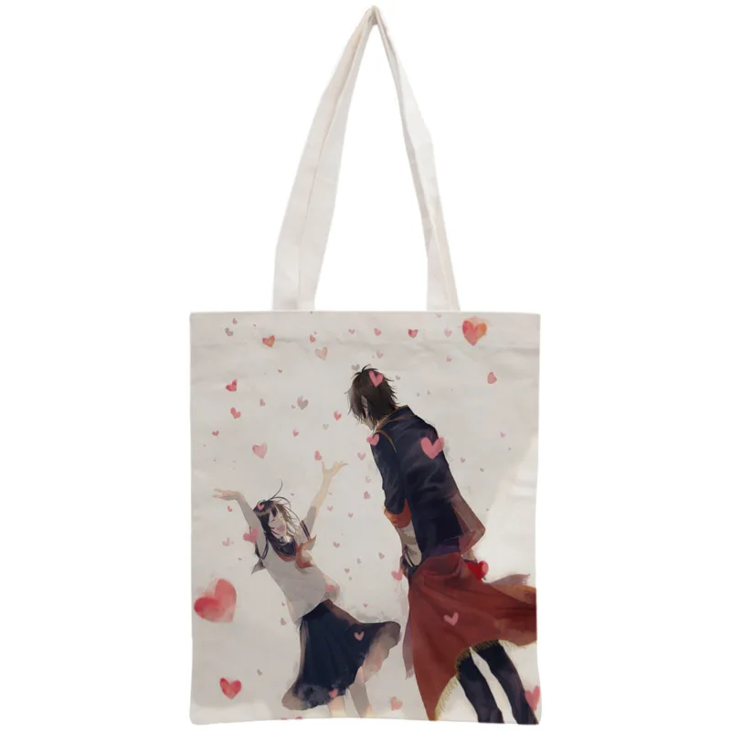 Онлайн сумка-тоут Touken Ranbu на заказ многоразовая сумка через плечо складные