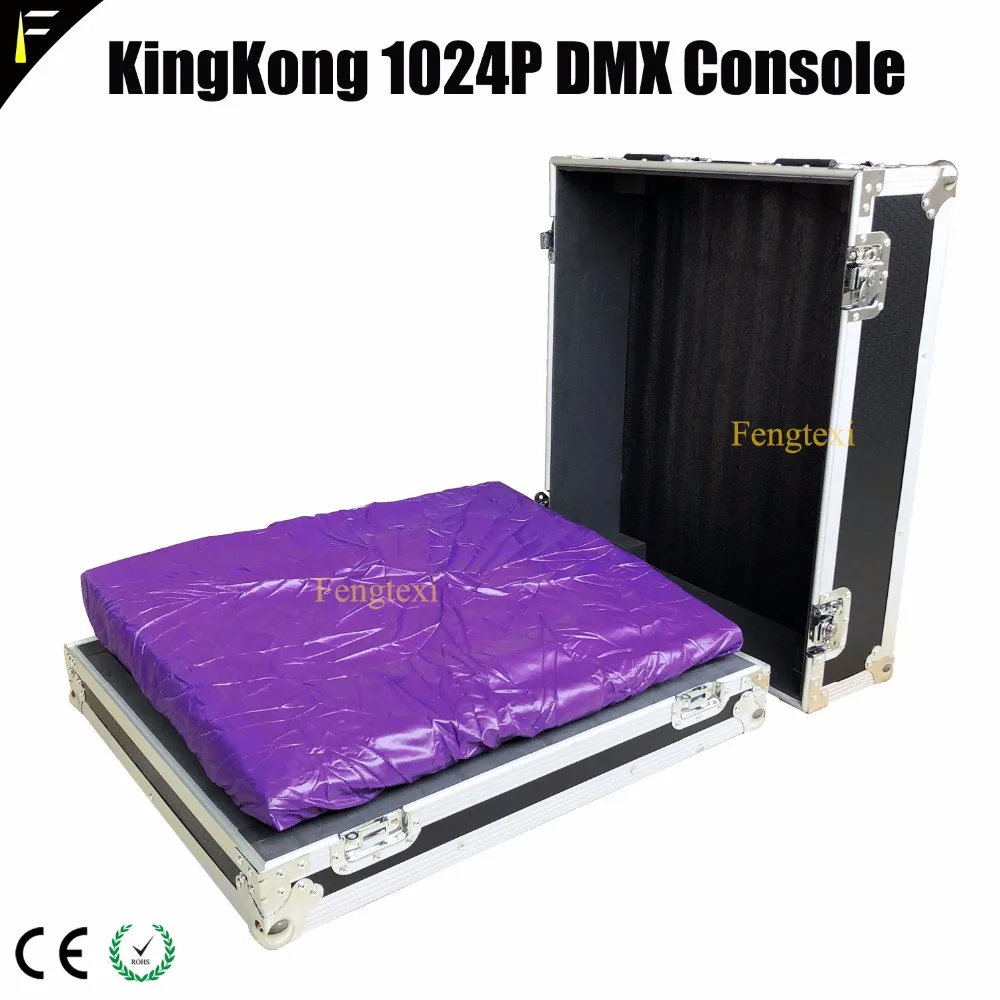 Оригинальный контроллер KingKong Creator 1024P DMX512 с полетным чехлом управление на