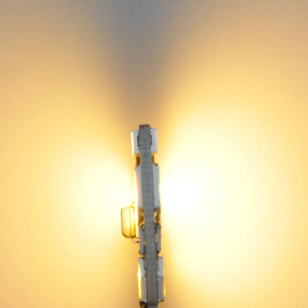 JYL 2 шт. 1 6 Вт двухсторонняя 260LM G4 12 SMD 5730 Светодиодная лампа морская точечная Лампа