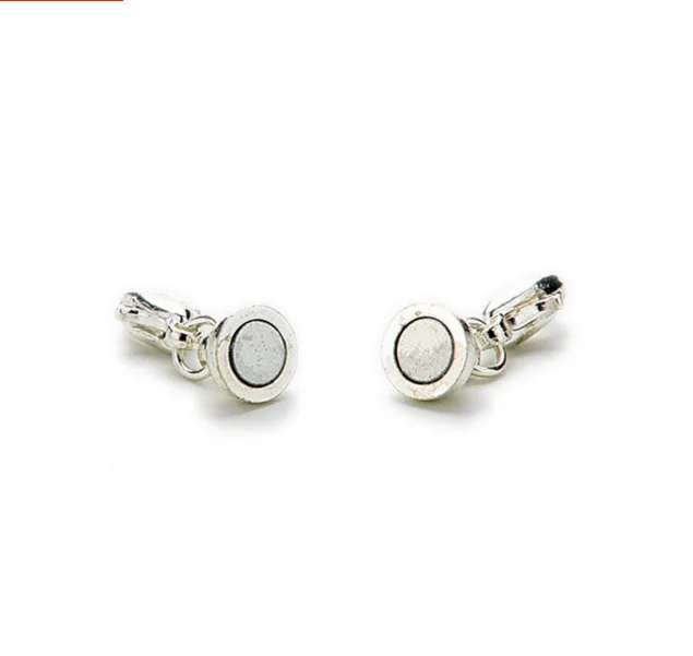 Соединители для браслетов и ожерелий 2 шт./лот 6*32 6 мм обжимные Концевики застежки