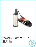 12 V 24 V DC высокого давления 100 PSI(7.0Bar) подъемник 60 m электрический мембранный промывочный насос для мытья автомобиля FL-100