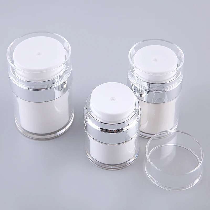 50x20 г 30 50 пустой акриловые банки для крема горшок Жидкий Макияж Новый Пресс Стиль