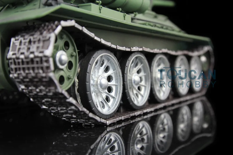 2,4 Ghz HengLong 1/16 масштаб советская T34-85 RTR rc Танк металлические гусеницы звездочки холостые Колеса дорожные колеса 3909 TH00138