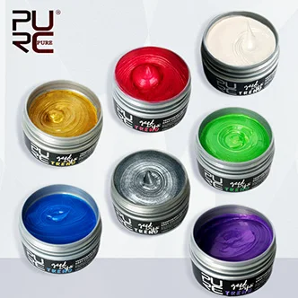7 COLORS PURC Горячая хорошая краска тренд 7 цветов цвет волос 100 мл instrant цвет волос Мода Уход за волосами продукты для укладки волос - Цвет: 7 COLORS