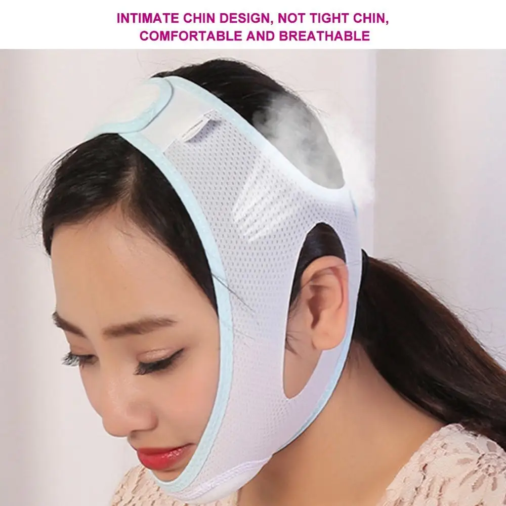Бандажный ремень для похудения на лице маска лифтинга лица ремешок мышц