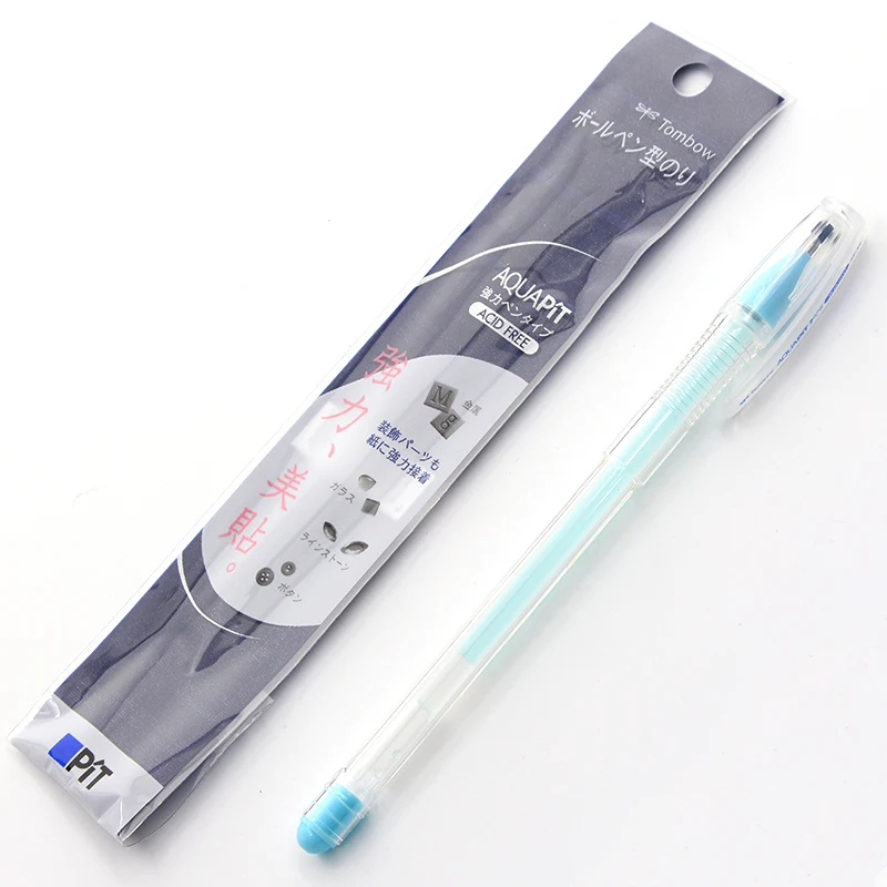 Tombow AQUAPIT клей ручка PT-WP 1,0 мм шариковая точка Япония