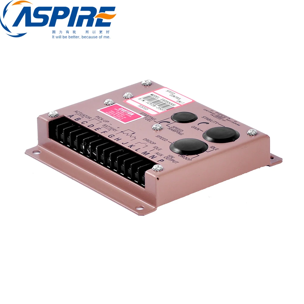 Контроллер скорости Aspire ESD5500 блок управления скоростью генератора ESD5500E|Детали и