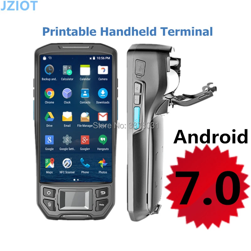 Android Активный RFID считыватель тегов писатель Pos терминал PDA|android pda|pda androidpda rfid reader |