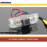 vehicle rear back view reversing camera for subaru outback sport 2007 2011 rearview parking hd ccd cam