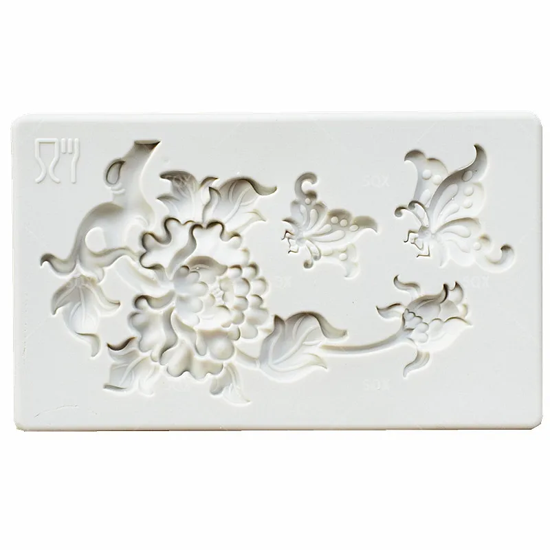 

Классическая коллекция, кружевные формы для выпечки торта, силиконовые формы, инструменты для украшения торта, кондитерские инструменты MR20