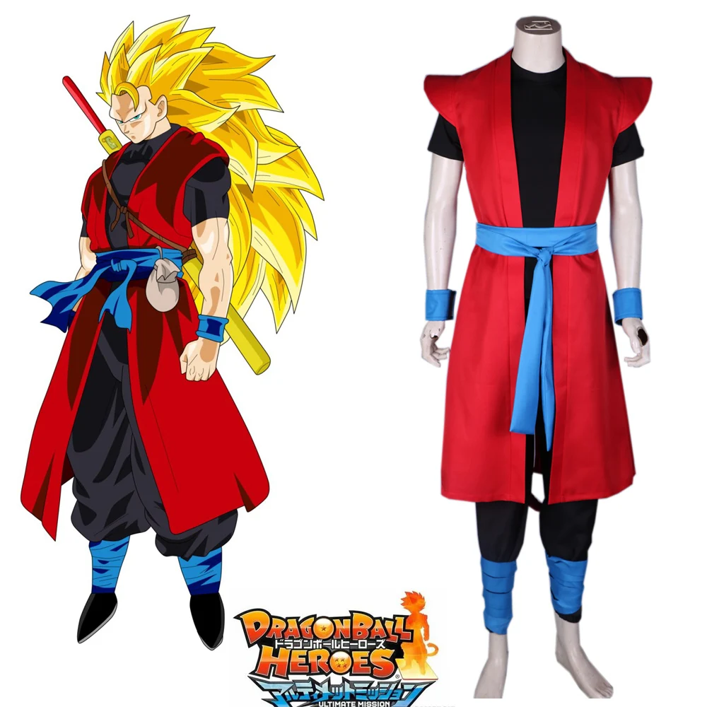 Kakarot Косплей Аниме Супер Dragon Ball-Z герои Сон Гоку какаротто Косплей Костюм на заказ