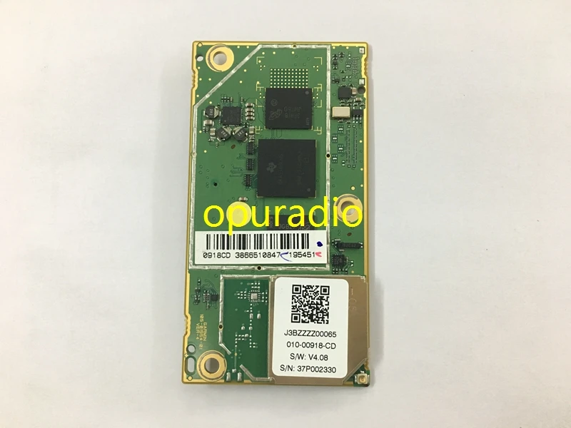 Электронная плата Nav PCB для Uconnect 430N RHB 8 4 Jeep Compass Cherokee Wrangler Dodge Dart Durango MYGIG Freemont|CD-плеер