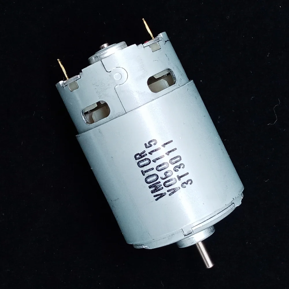 550 двигатель постоянного тока DC12V Высокая мощность высокоскоростной двигатель DIY модель автомобиля постоянный магнит powerfull машина