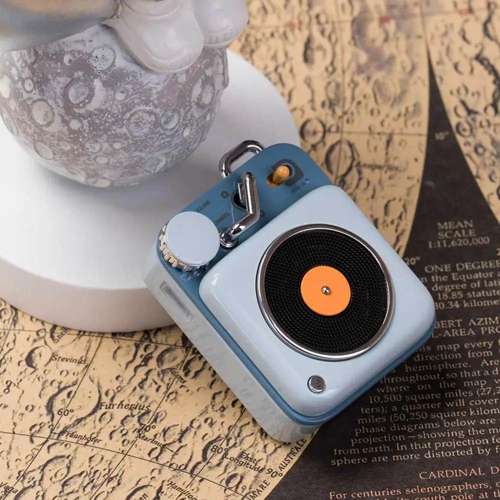 Xiaomi Cat King Atomic Record Player B612 5 видов цветов Bluetooth беспроводной динамик