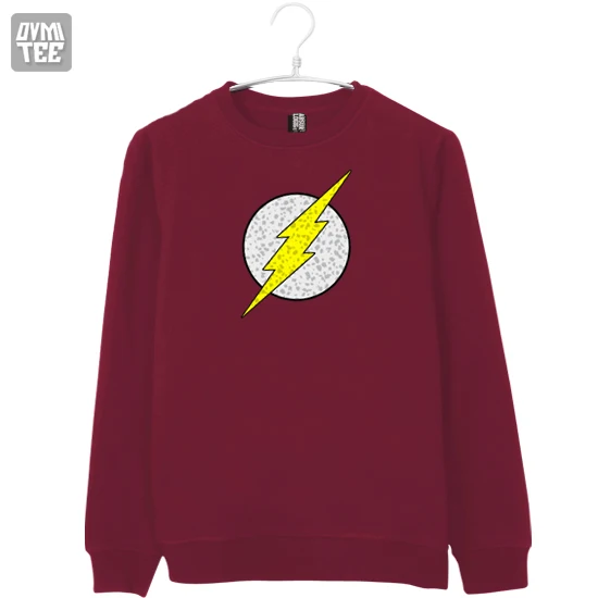 Толстовка со вспышкой barry Allen THE Arrow утолщенные пуловеры для мужчин классический
