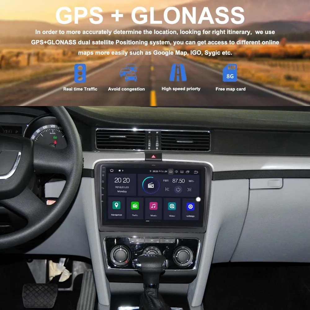 JSTMAX 10 2 ''Android 9 0 4G + 64G ISP экран автомобильный DVD Радио стерео плеер для Skoda Superb 2008