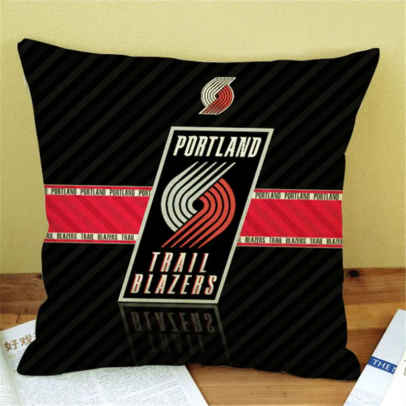 Баскетбольная команда НБА Лейкерс ракеты хлопок белье наволочка кафе наволочки