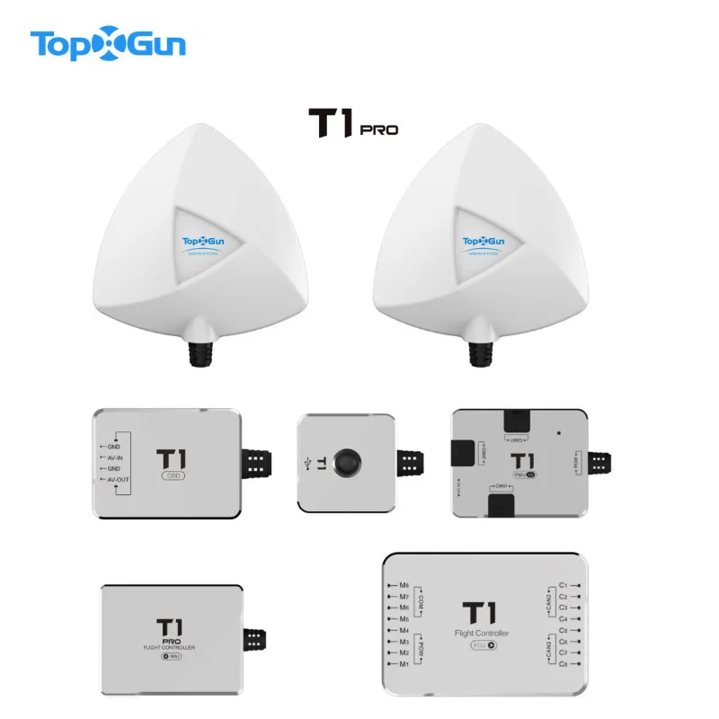 Мультироторный Контроллер полета TopXGun T1 PRO система для промышленного и
