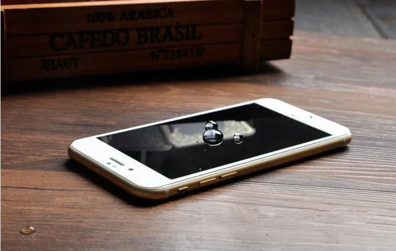 3D 9 H полный охват крышка Закаленное стекло для iPhone 6 6s плюс 5 5S SE экран протектор