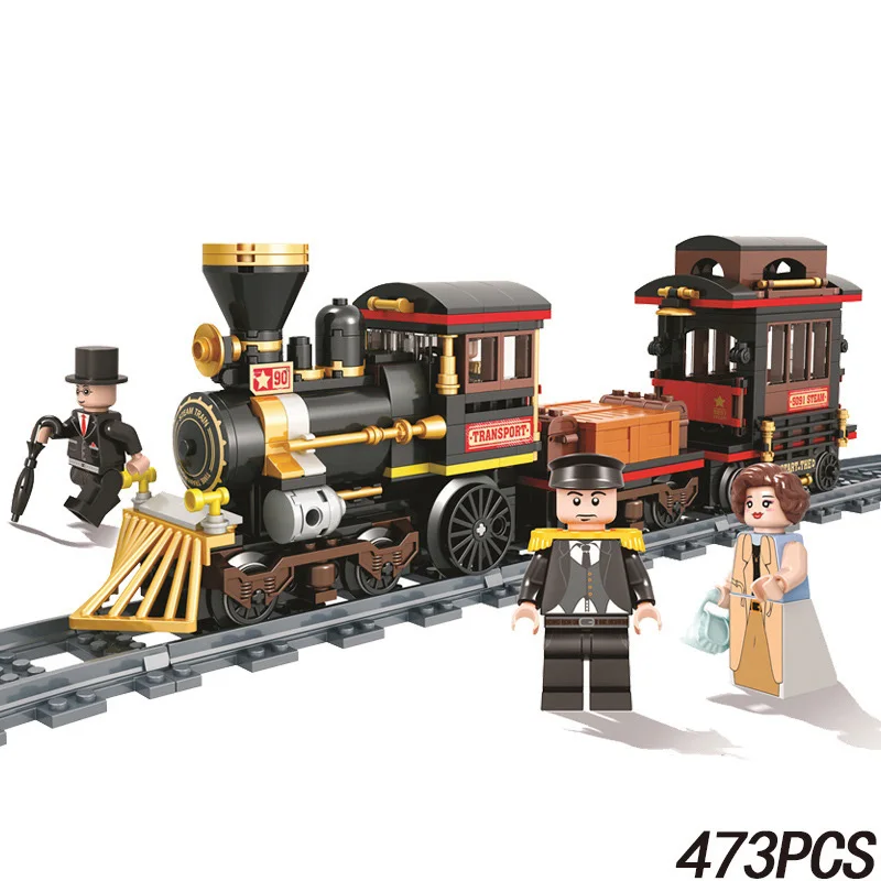 Городской креативный Technic Series аксессуары для скоростных поездов строительные