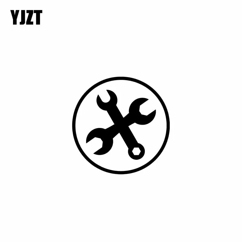 

YJZT 12.7CM*12.7CM ADVENTURE RIDER Vinyl Car Sticker Decals Black Silver Motorcycle C13-000467