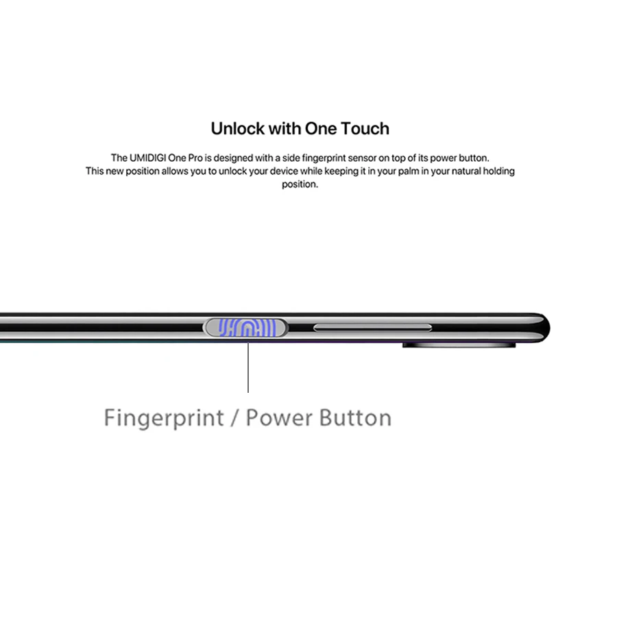 UMIDIGI One Pro Android 8 1 мобильный телефон 5 9 &quot4 Гб + 64 разблокировка лица Беспроводная