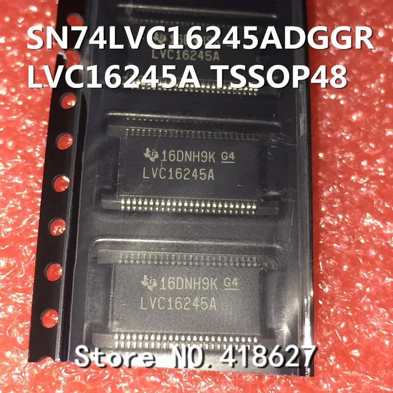 

5PCS/LOT NEW SN74LVC16245ADGGR LVC16245A TSSOP-48 Logic IC