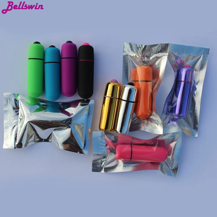 Promotional 100pcs/lot women sex bullet mini vagina vibrator vibe female toys | Красота и здоровье