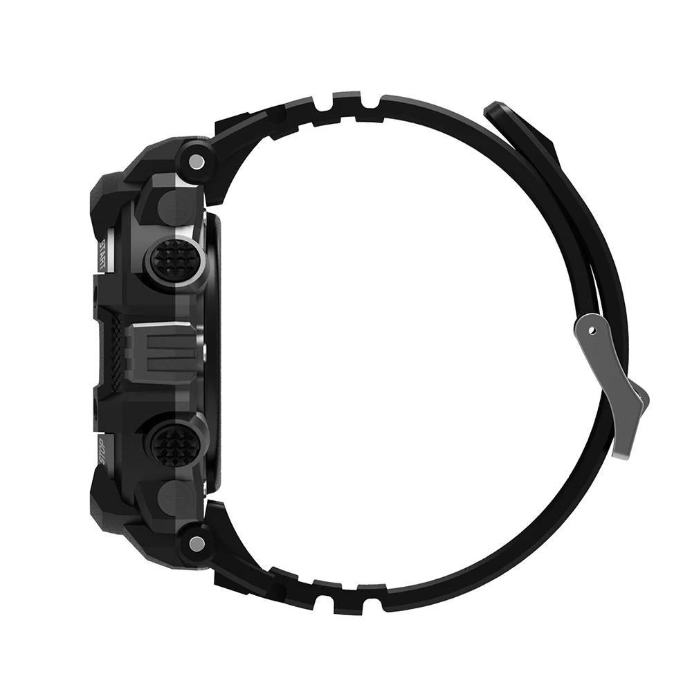 F7 GPS Смарт-часы Bluetooth мужские уличные Трекер Активности Шагомер компас альтиметр