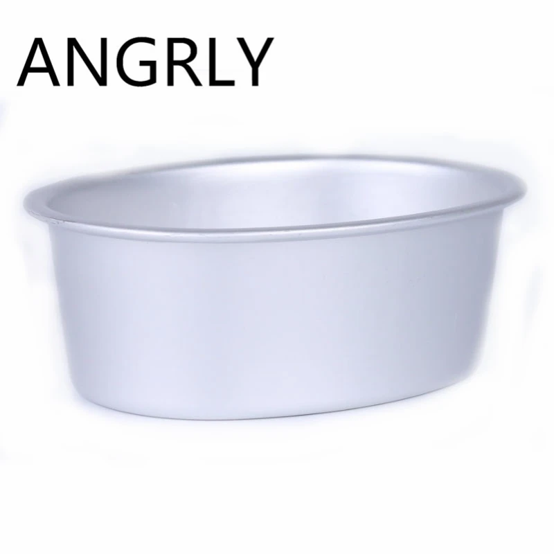 

ANGRLY, 10 шт., нержавеющая сталь, половина футбола, анод, маленький инструмент для выпечки сыра, форма для выпечки, форма для выпечки