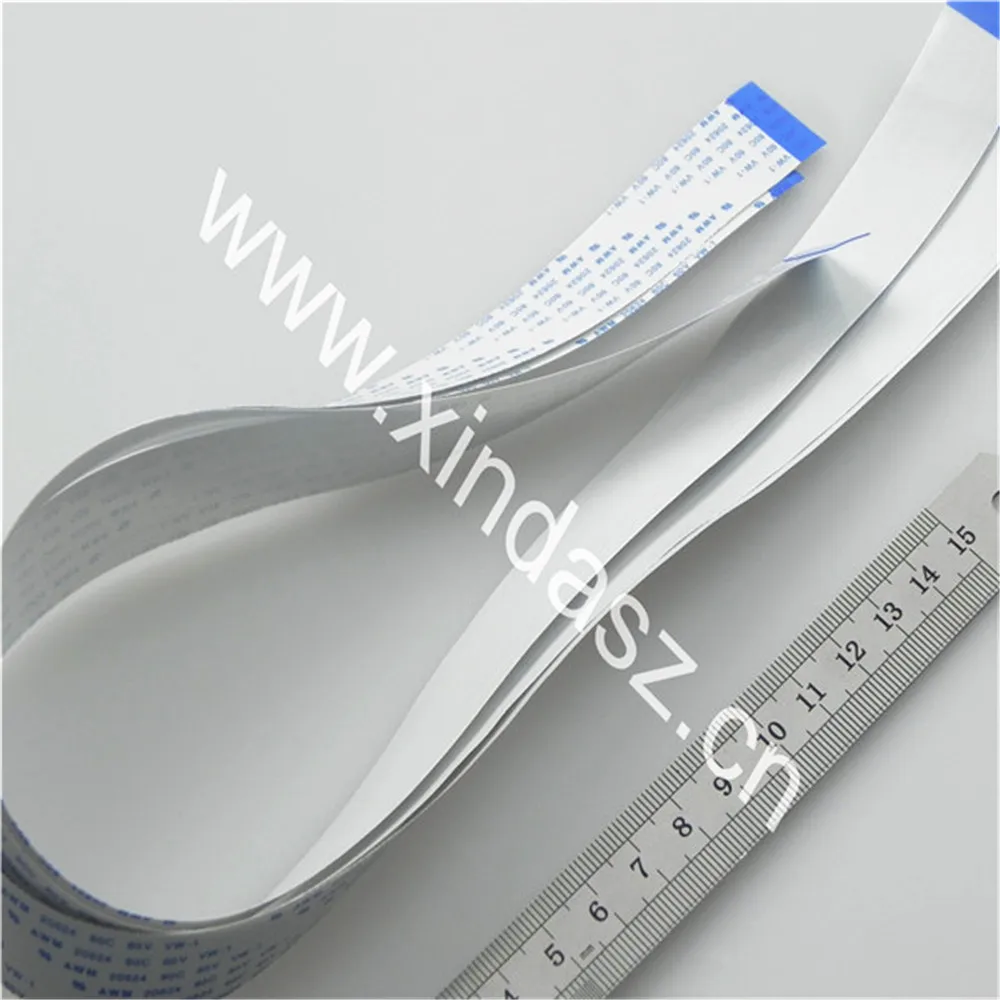 

Free Shipping AWM 80C VW-1 0.5mm 40pin 300mm length B type FFC Flat Ribbon Cables