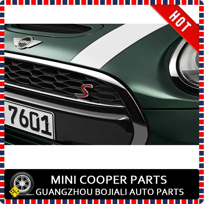 Новая оригинальная деталь MINI Cooper S Style передняя решетка с хромированной отделкой