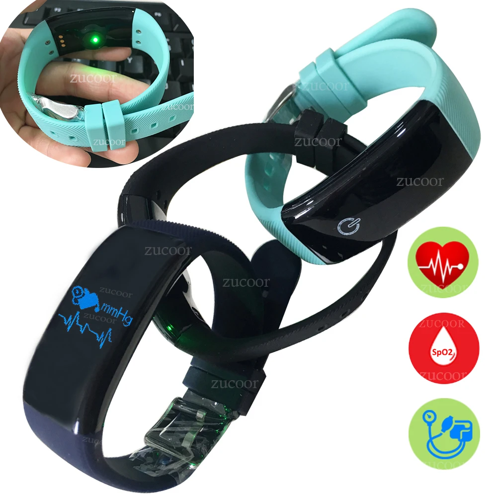 Умный Браслет IP68 часы крови Давление Кислорода Монитор сердечного ритма Фитнес