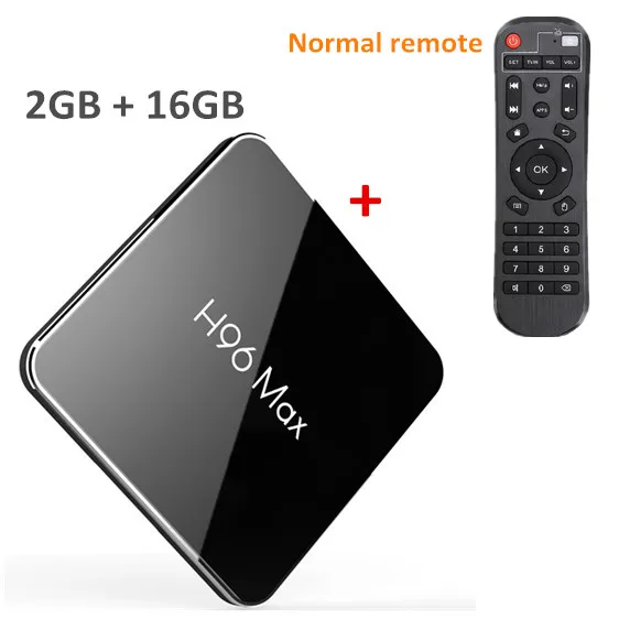 H96 Max x2 Android 9,0 Amlogic S905X2 LPDDR4 Четырехъядерный 4 ГБ 32 ГБ 64 Гб 2,4G и 5 ГГц Wifi BT H.265 4K телеприставка Смарт ТВ приставка H96Max - Цвет: 2G 16G