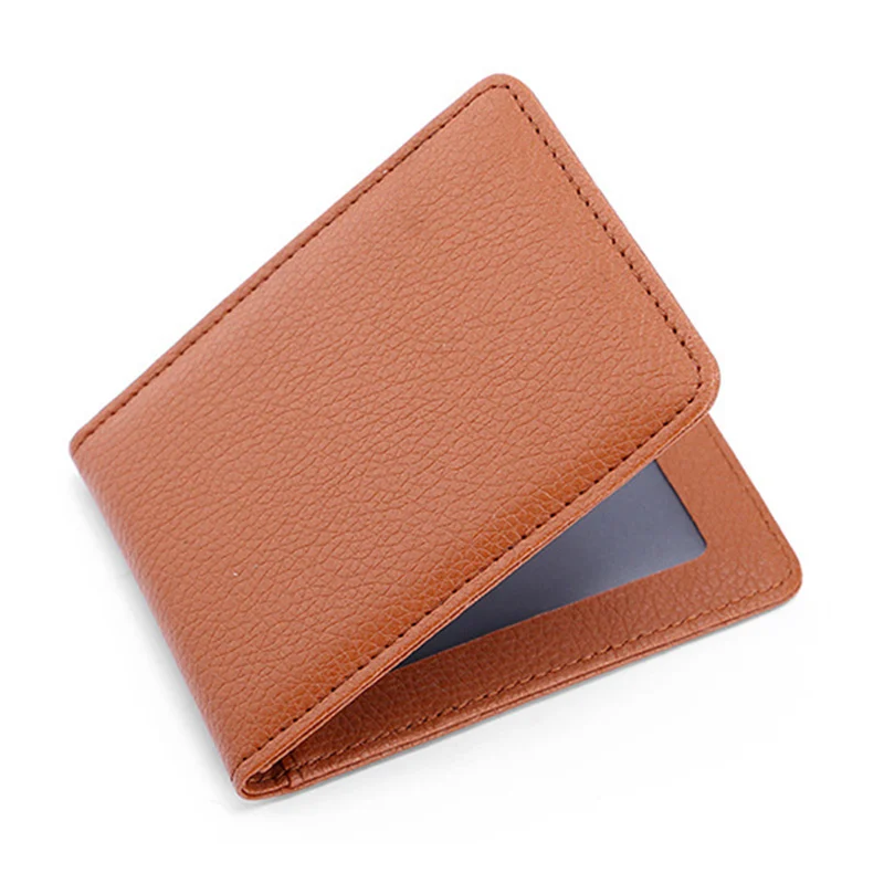 Новинка 2019 модная ультратонкая Сумка Для водительских прав из искусственной