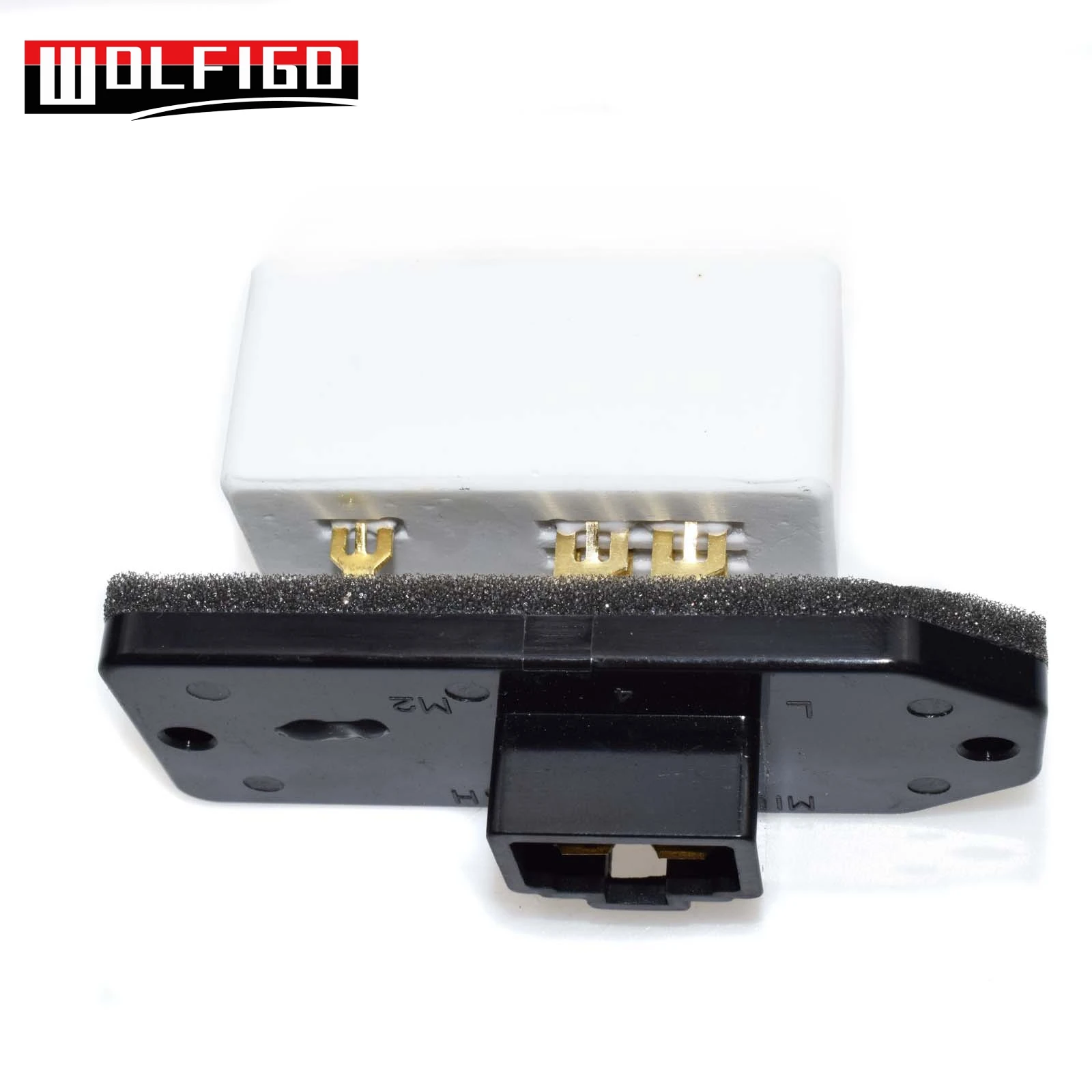 WOLFIGO Новый вентилятора отопителя резистор мотора для Jeep Grand Cherokee 2000-2004 RU368 5014212AA