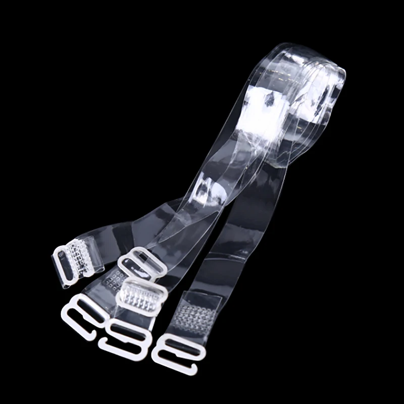 Пояс женский прозрачный с металлической пряжкой эластичный пояс для