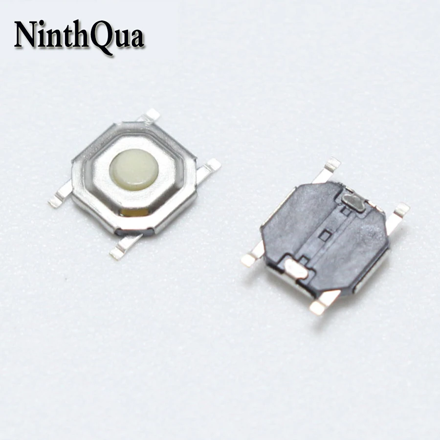 25 шт. 4*4*1 5 мм 4 контактный тактовый переключатель SMD 4x4x1 4P водонепроницаемый микро