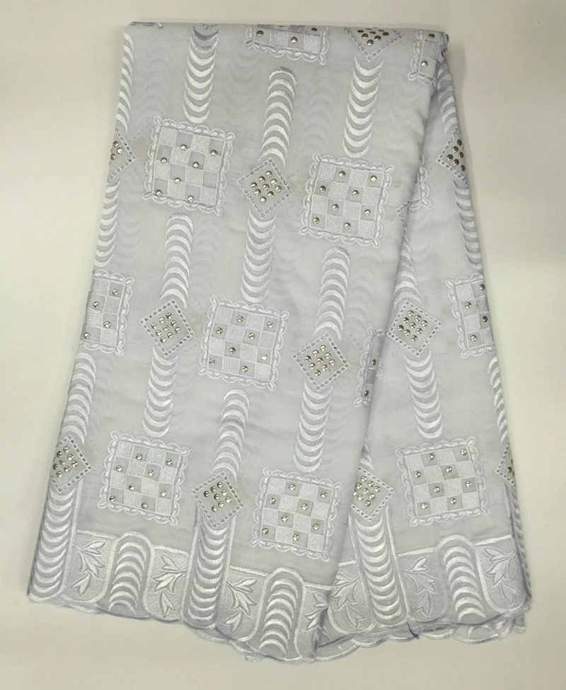 Новый швейцарский вуаль Кружево материалы Африканский хлопок Высокое качество