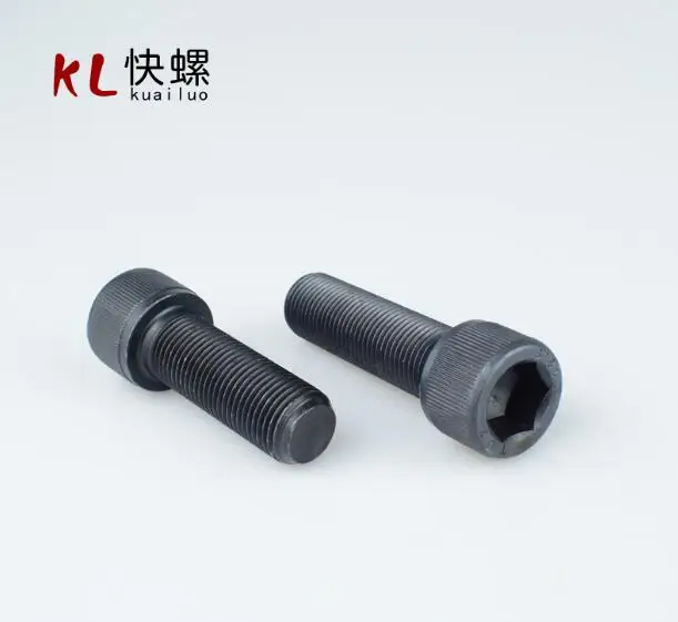 5pcs M6/M8 allen screws hexagon cup knurling head fine tooth pitch machine screw Thread 12mm-80mm length | Обустройство дома