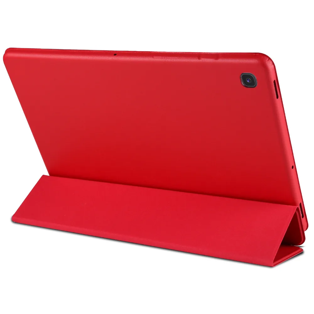 Мягкий чехол для samsung Galaxy Tab S5E чехол 10,5 умный тонкий кожаный магнитный чехол-подставка для Galaxy Tab S5E SM-T720 T725