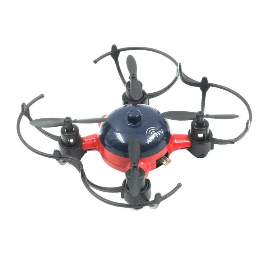 FX133C1 мини 2 4 ГГц 4CH RC 0.3MP Wi-Fi Quadcopter360 градусов вращение Радиоуправляемый Дрон RTF