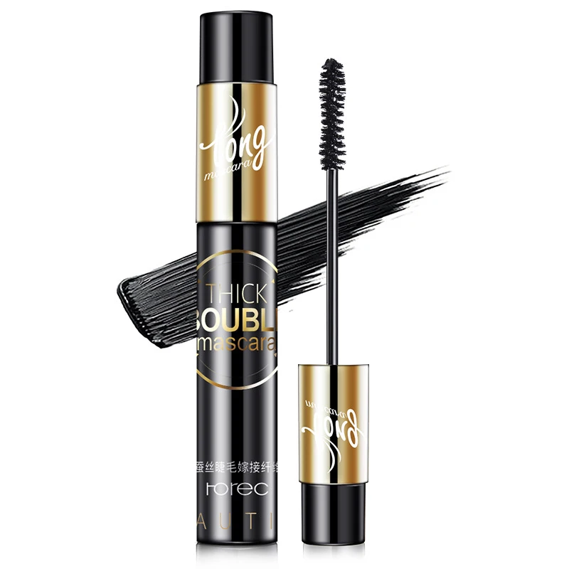 1PC New Makeup fiber mascara volume express false eyelashes make up waterproof cosmetics eyes brand Free shipping MZ64-5 |