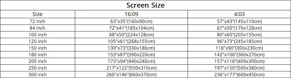 WZATCO 3D Экран большой Экран 250 дюймов 4:3 3D серебристый проекционный Экран ткань для Кино XGIMI H2 H1 H1S Z6 Z3 JMGO J6S проектор