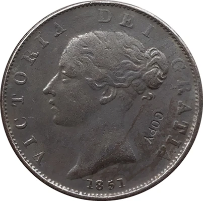 

Копия монеты Britain1851