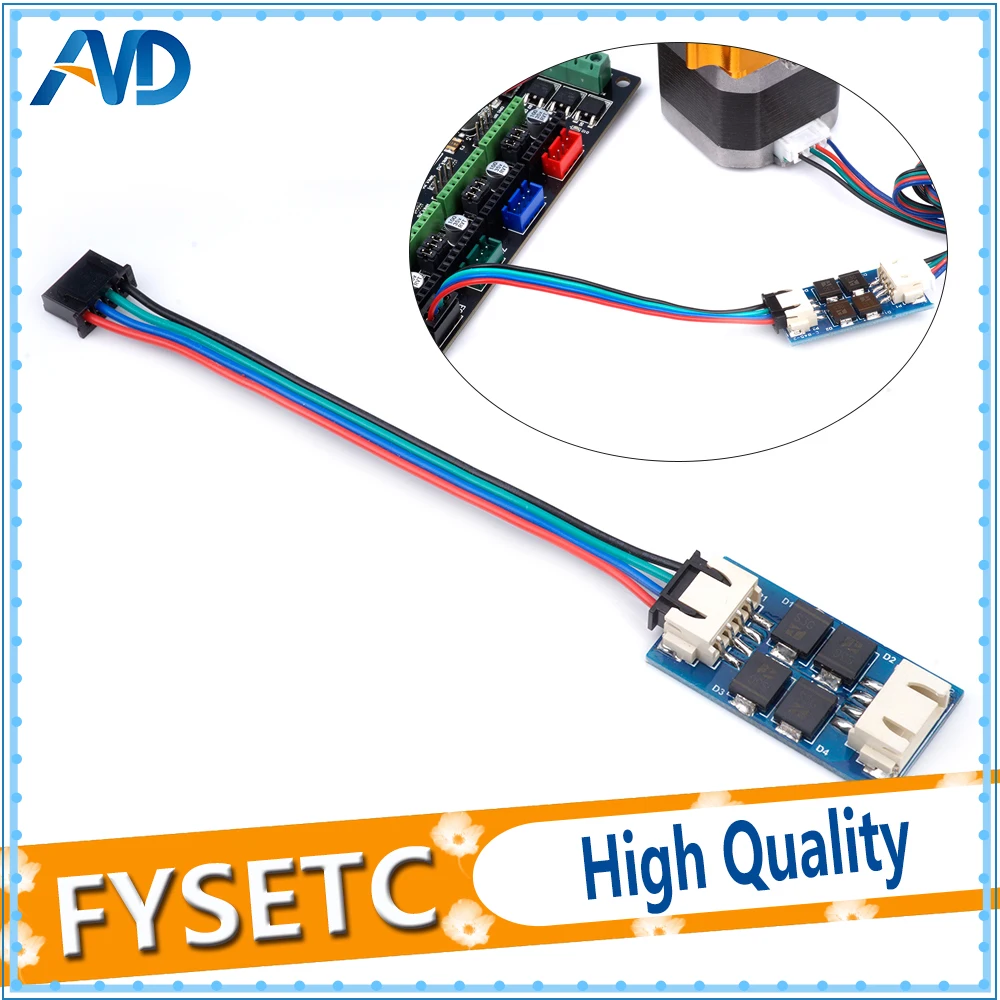 

3pcs Mini TL-Smoother Signal Filter Stabilizer Module Add-On Module Part For 3D Printer Driver Terminator MK8 I3