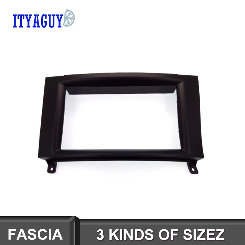 2Din Radio Fascia Stereo Trim fit for Mercedes BENZ B200 A-Klasse W169 B-Klasse W245 2004-2012 DVD Panel Plate Dash kit | Автомобили и