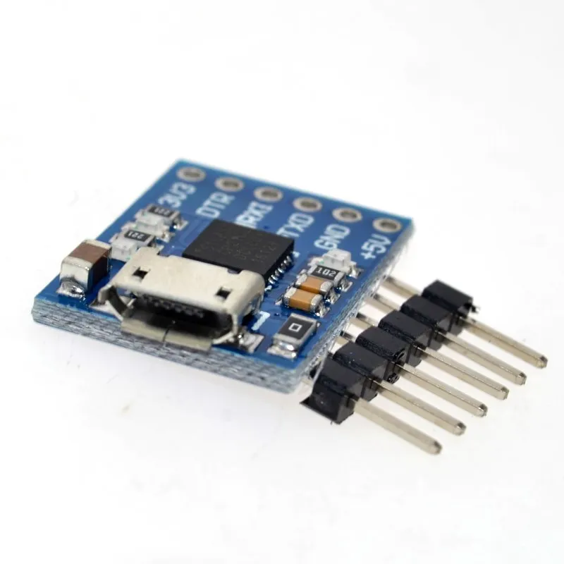 CJMCU CP2102 микро USB к UART TTL модуль 6Pin серийный преобразователь STC Замена FT232 новый для