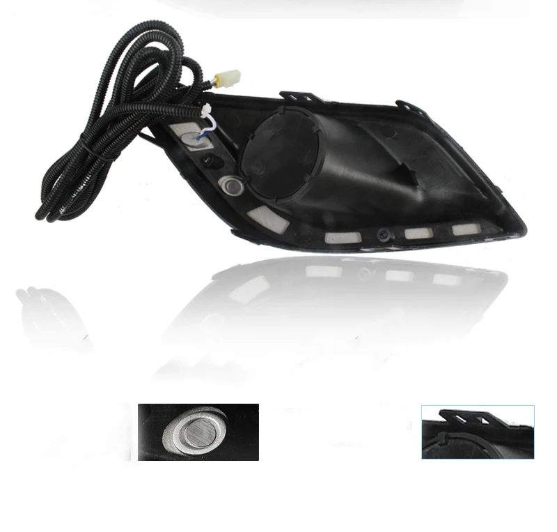 EOsuns led drl дневные ходовые огни для Chevrolet Sail 3
