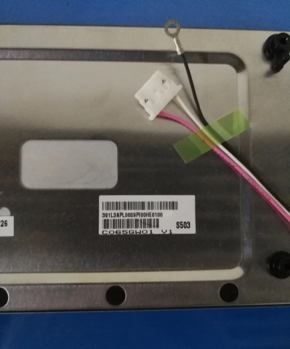 6,5 дюймов TFT ЖК-дисплей Экран C065GW01 V1 C065GW01 V0 Экран дисплея Панель